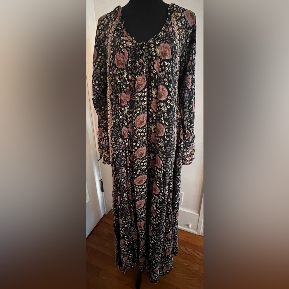 Natalie Martin Fiore maxi dress